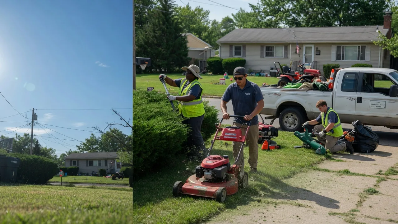 Lawn Care in Manassas Park, VA near me